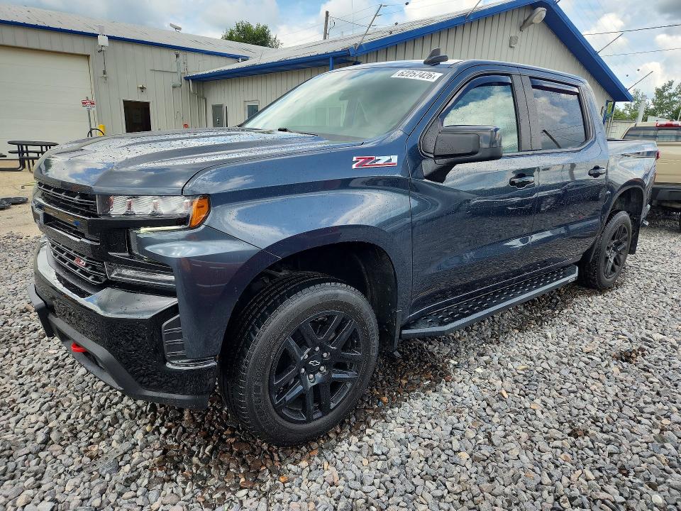 2021 Chevrolet Silverado მანქანა იყიდება აუქციონზე, vin: 1GCPYFED9MZ334051, აუქციონის ნომერი: 62257426