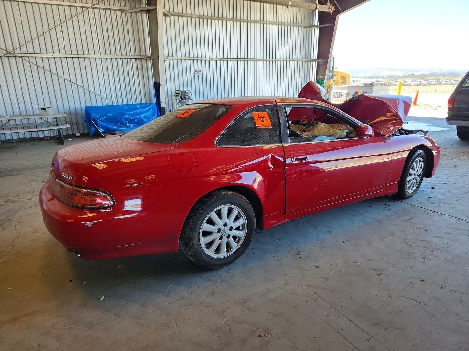 Продажа на аукционе авто 1997 Lexus Sc, vin: JT8CD32Z0V0040275, номер лота: 59916606