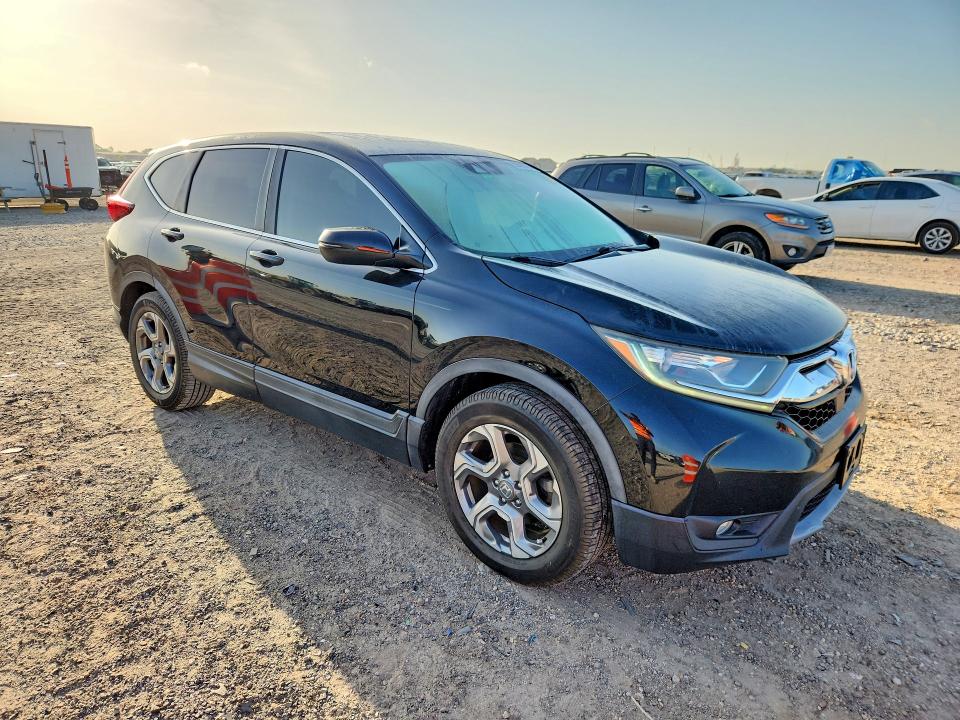 62992706 :رقم المزاد ، 7FARW1H83JE017839 vin ، 2018 Honda Cr-v مزاد بيع