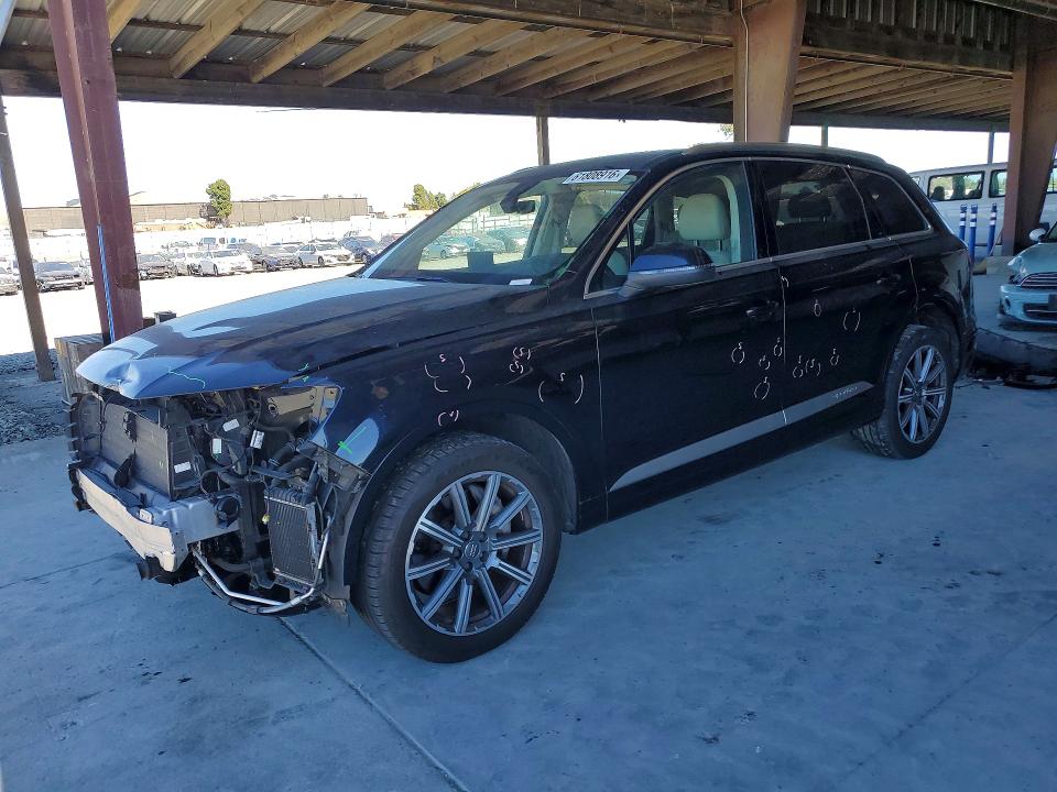 Aukcja sprzedaży 2017 Audi Q7, vin: WA1LAAF78HD037204, numer aukcji: 61808916