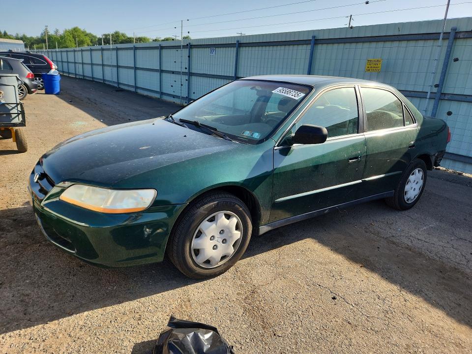 95588735 :رقم المزاد ، 1HGCG6658YA123650 vin ، 2000 Honda Accord مزاد بيع