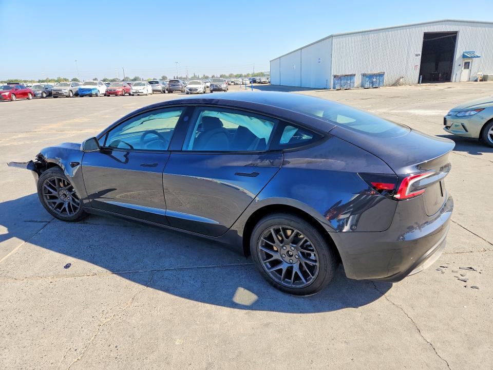 63519356 :رقم المزاد ، 5YJ3E1EA2SF027243 vin ، 2025 Tesla Model 3 مزاد بيع