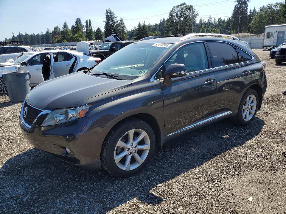 Продажа на аукционе авто 2010 Lexus Rx, vin: 2T2ZK1BA6AC003601, номер лота: 61070386