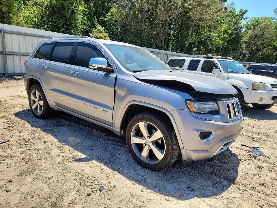 2014 Jeep Grand Cherokee მანქანა იყიდება აუქციონზე, vin: 1C4RJECG5EC197571, აუქციონის ნომერი: 59675566