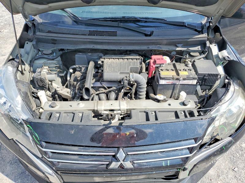 60153016 :رقم المزاد ، ML32AUHJ7RH001013 vin ، 2024 Mitsubishi Mirage مزاد بيع
