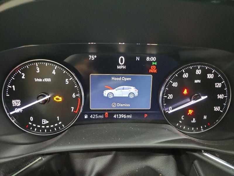 59388946 :رقم المزاد ، LRBFZNR49PD023877 vin ، 2023 Buick Envision مزاد بيع