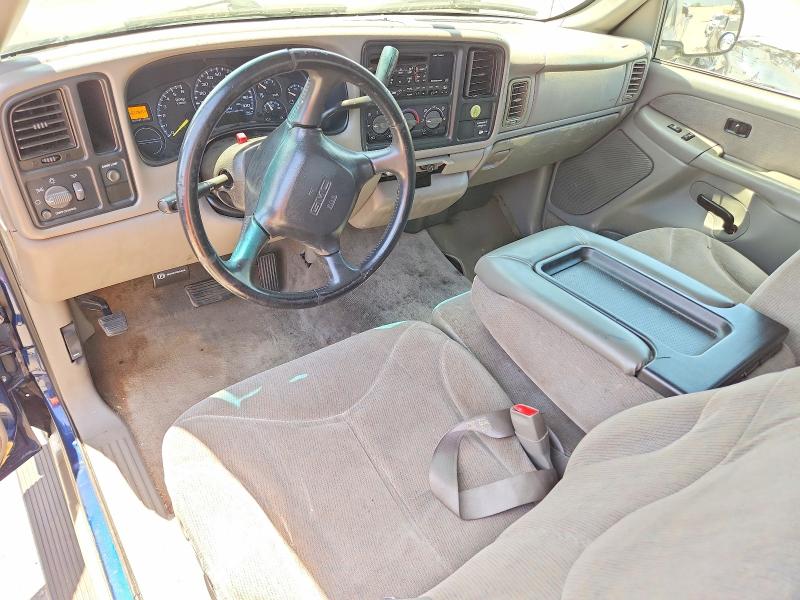Aukcja sprzedaży 2000 Gmc New Sierra, vin: 2GTEC19T2Y1315625, numer aukcji: 59189016