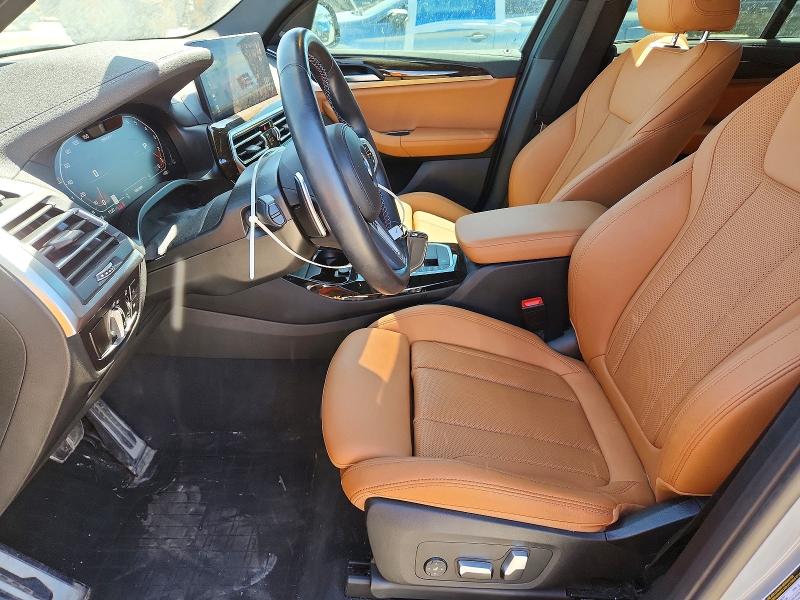 2023 Bmw X3 მანქანა იყიდება აუქციონზე, vin: 5UX83DP06P9S79501, აუქციონის ნომერი: 57522376