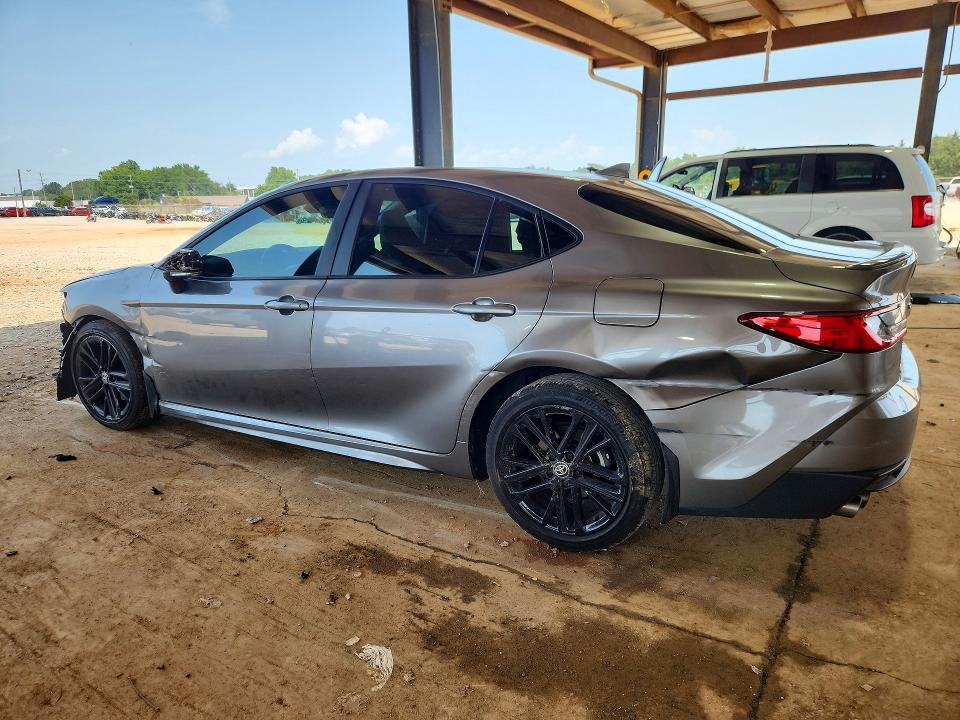 63047736 :رقم المزاد ، 4T1DAACK8SU635007 vin ، 2025 Toyota Camry مزاد بيع