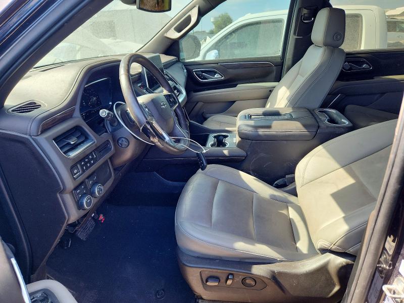 62292096 :رقم المزاد ، 1GNSKPKD9NR302540 vin ، 2022 Chevrolet Tahoe مزاد بيع