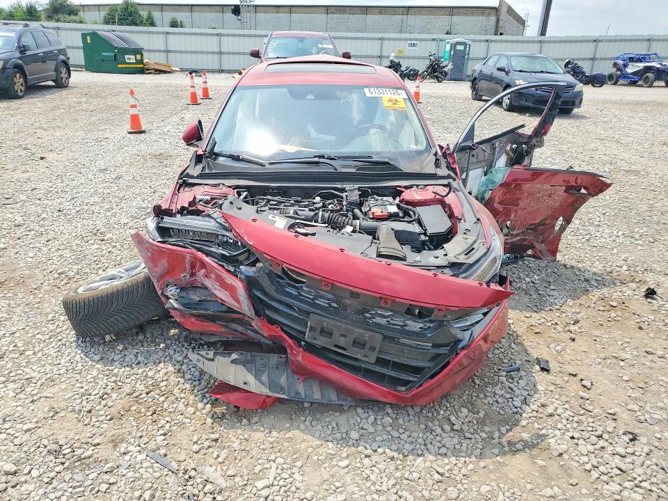 2018 Honda Accord მანქანა იყიდება აუქციონზე, vin: 1HGCV1F58JA068485, აუქციონის ნომერი: 61331126
