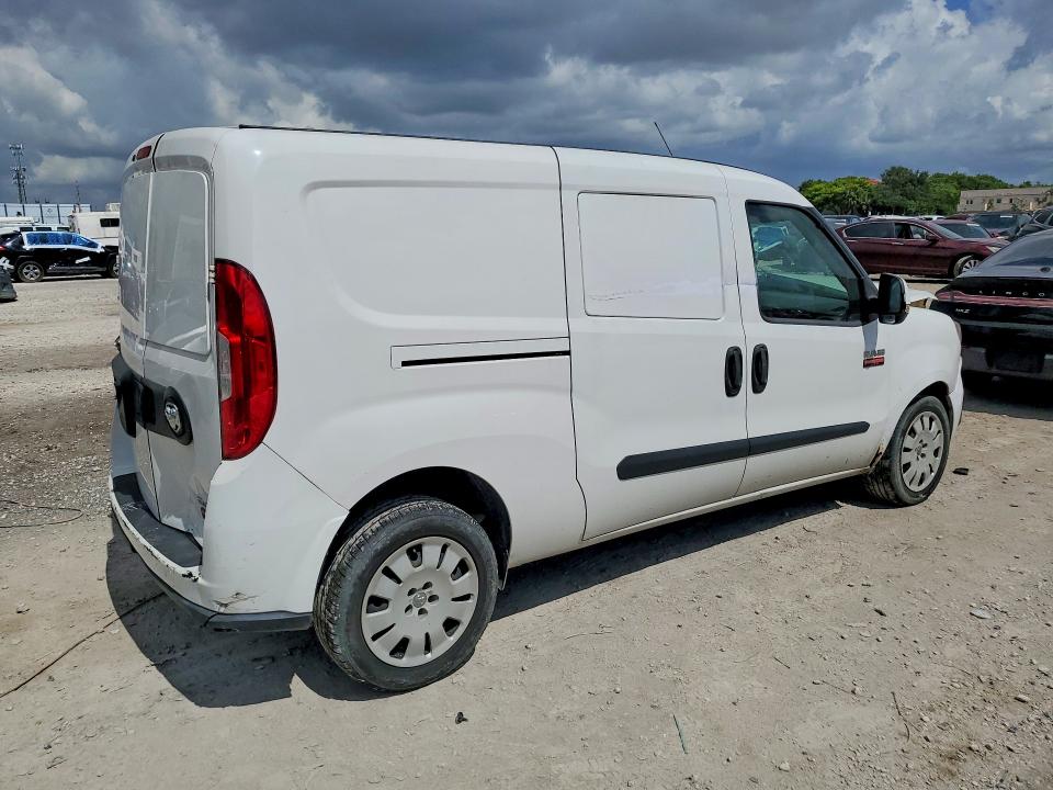 Продажа на аукционе авто 2016 Ram Promaster City, vin: ZFBERFBT4G6C23936, номер лота: 62299456
