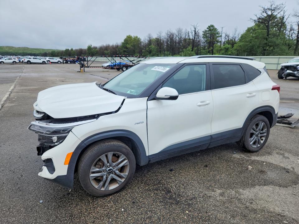 Aukcja sprzedaży 2021 Kia Seltos, vin: KNDEUCAA7M7133953, numer aukcji: 63141706
