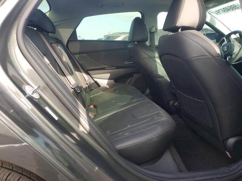 59640476 :رقم المزاد ، KMHLP4DG8SU937015 vin ، 2025 Hyundai Elantra مزاد بيع
