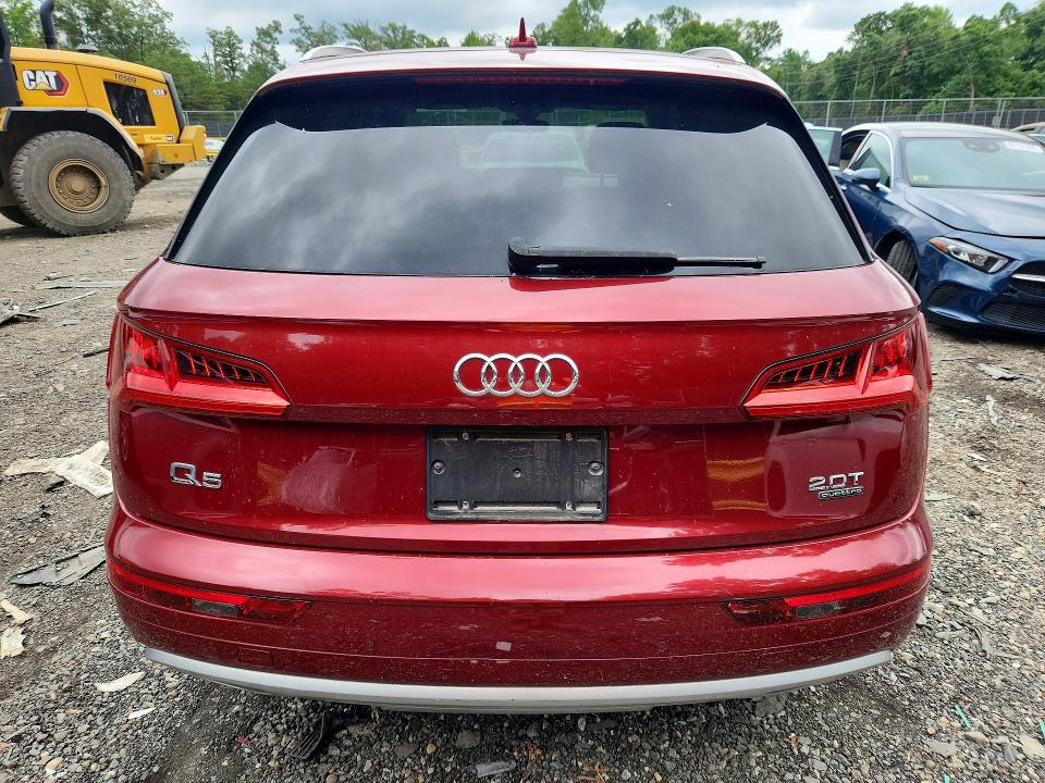 Продажа на аукционе авто 2018 Audi Q5, vin: WA1BNAFYXJ2178883, номер лота: 60036756