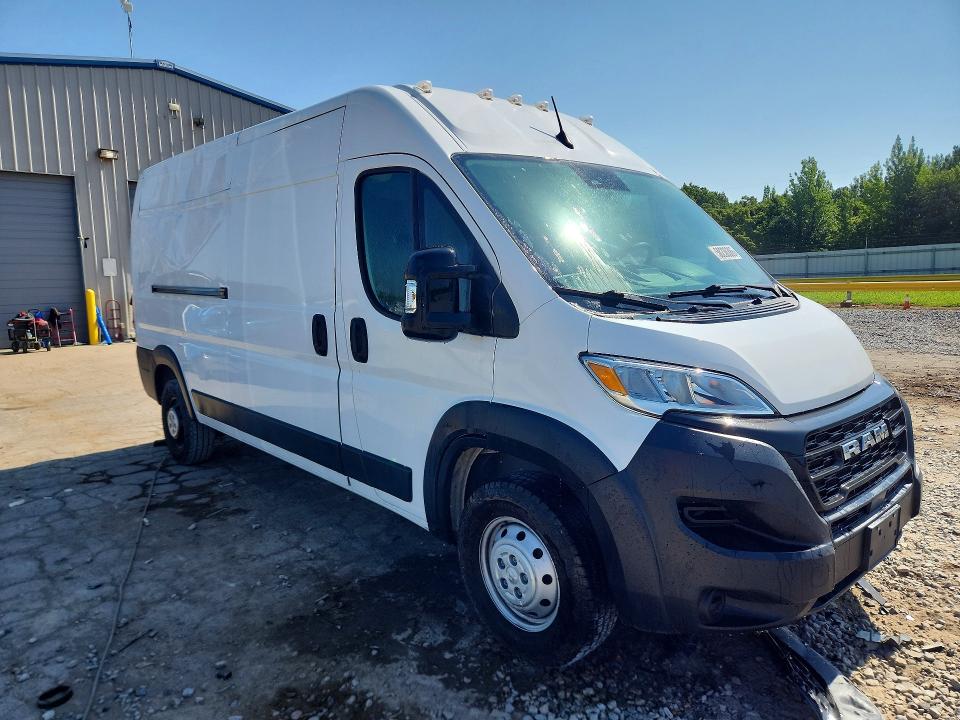 2023 Ram Promaster 2500 მანქანა იყიდება აუქციონზე, vin: 3C6LRVDG2PE549974, აუქციონის ნომერი: 58236386