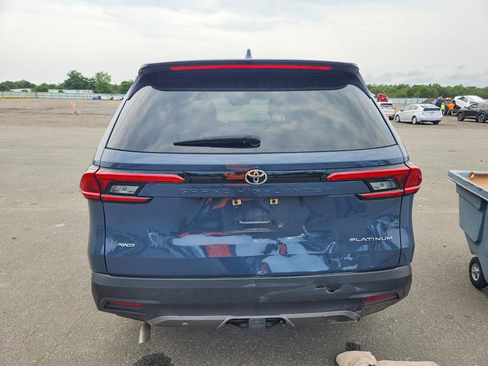 Продажа на аукционе авто 2024 Toyota Grand Highlander, vin: 5TDAAAB51RS000700, номер лота: 62520876