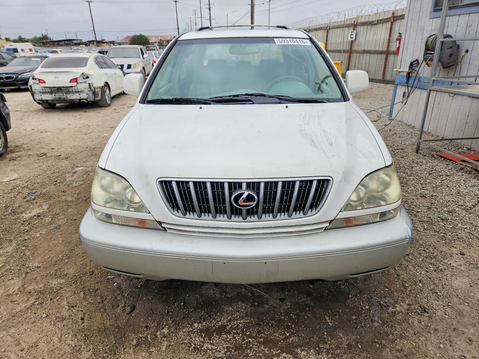 Aukcja sprzedaży 2001 Lexus Rx, vin: JTJGF10UX10094912, numer aukcji: 59310416