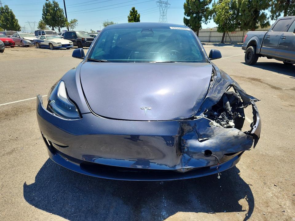 60534006 :رقم المزاد ، 5YJ3E1EA6PF502013 vin ، 2023 Tesla Model 3 مزاد بيع