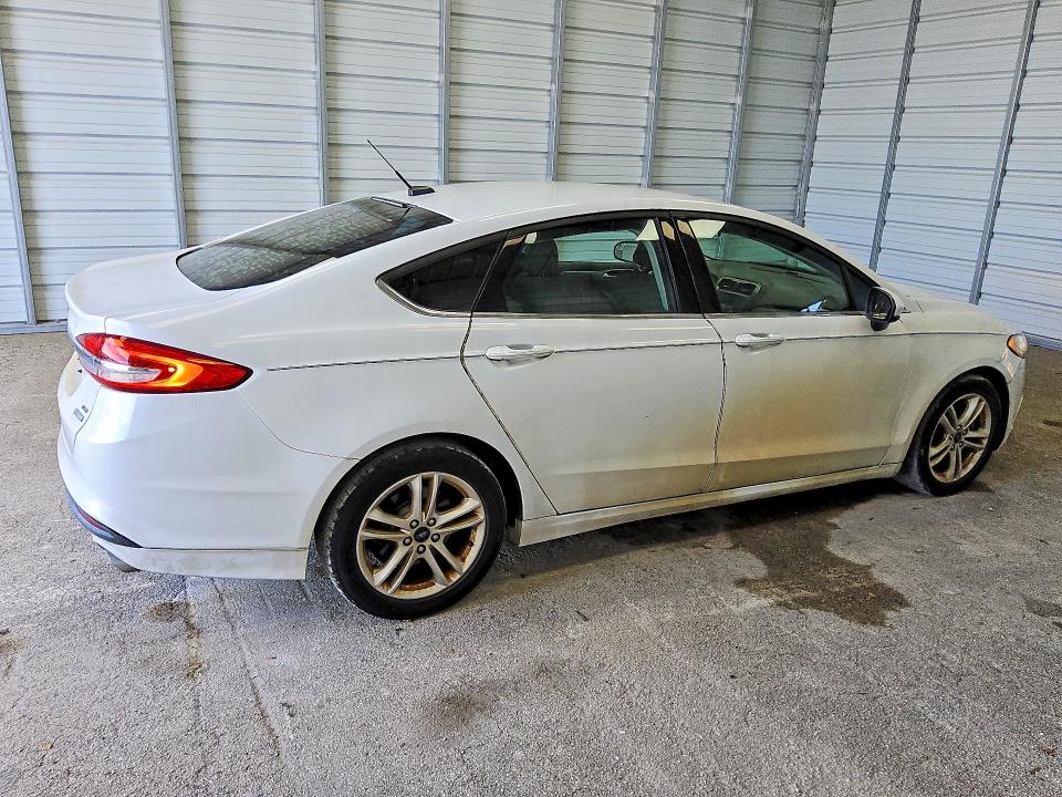 2018 Ford Fusion მანქანა იყიდება აუქციონზე, vin: 3FA6P0HDXJR259115, აუქციონის ნომერი: 61217716
