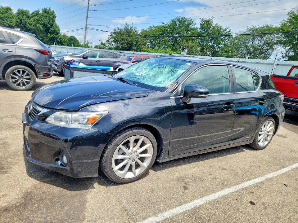 2013 Lexus Ct მანქანა იყიდება აუქციონზე, vin: JTHKD5BH8D2149357, აუქციონის ნომერი: 61637496