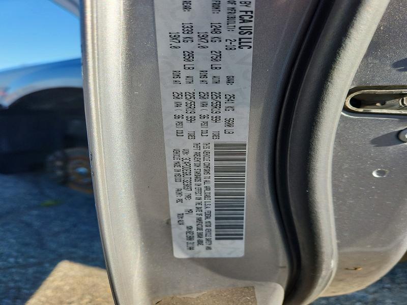 62488056 :رقم المزاد ، 3C4PDDEG8JT323037 vin ، 2018 Dodge Journey مزاد بيع