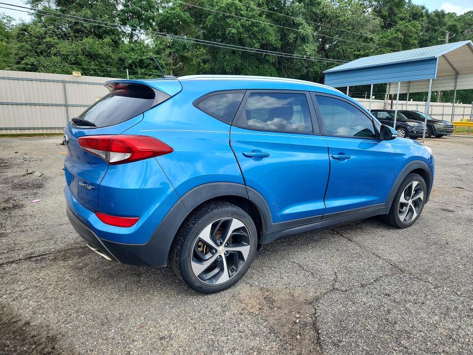 Aukcja sprzedaży 2016 Hyundai Tucson, vin: KM8J33A21GU095406, numer aukcji: 60686796