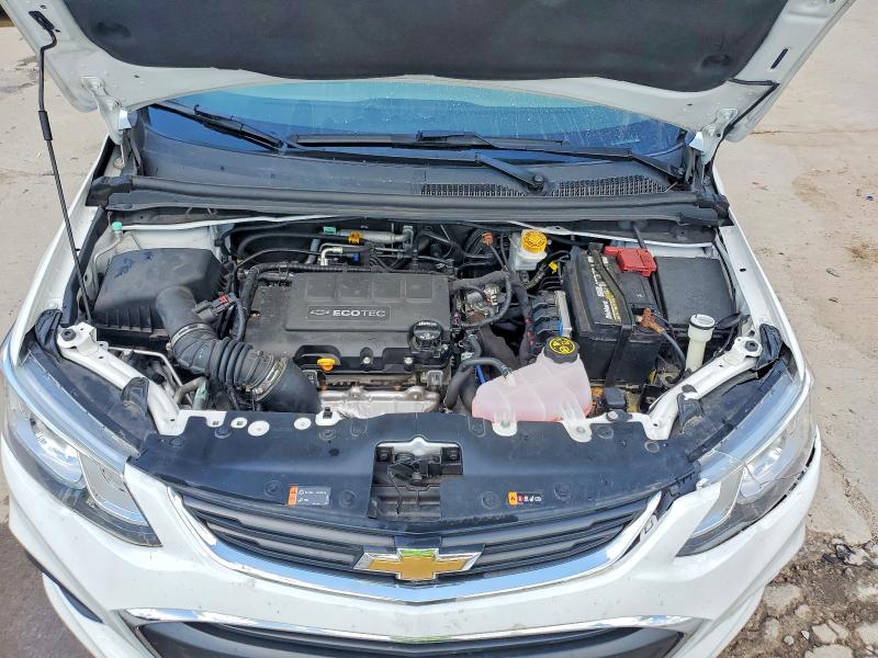 Продаж на аукціоні авто 2020 Chevrolet Sonic, vin: 1G1JB5SB6L4105352, номер лоту: 60761616