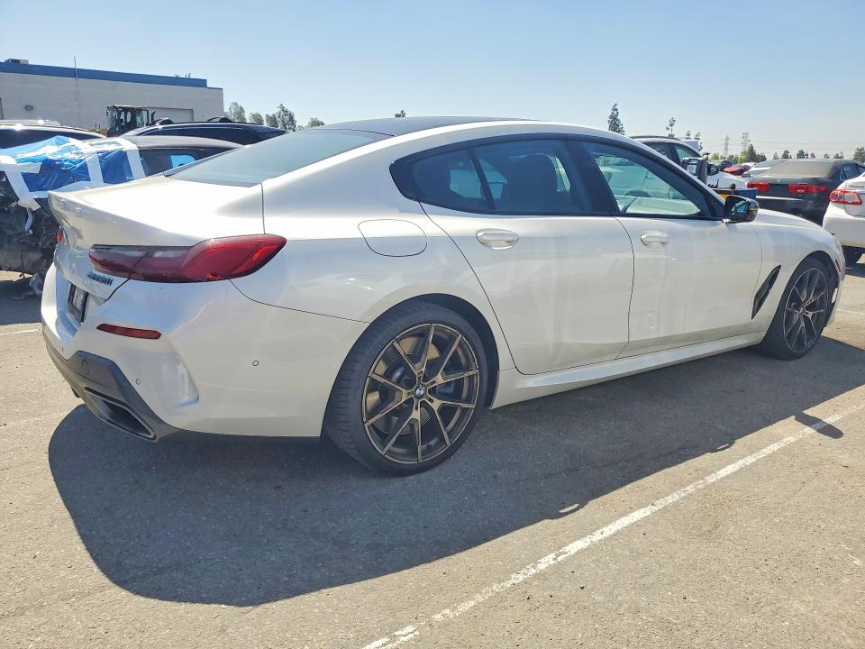 Aukcja sprzedaży 2020 Bmw M850xi, vin: WBAGV8C0XLBP48612, numer aukcji: 60203866