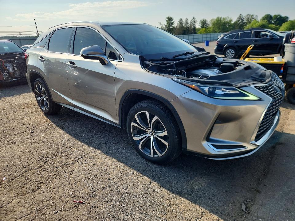2021 Lexus Rx 350 მანქანა იყიდება აუქციონზე, vin: 2T2HZMAA1MC206796, აუქციონის ნომერი: 60986426