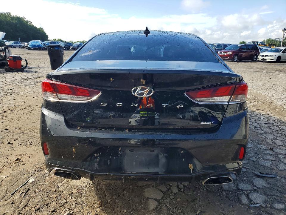 Aukcja sprzedaży 2018 Hyundai Sonata, vin: 5NPE34AF5JH609595, numer aukcji: 60008816