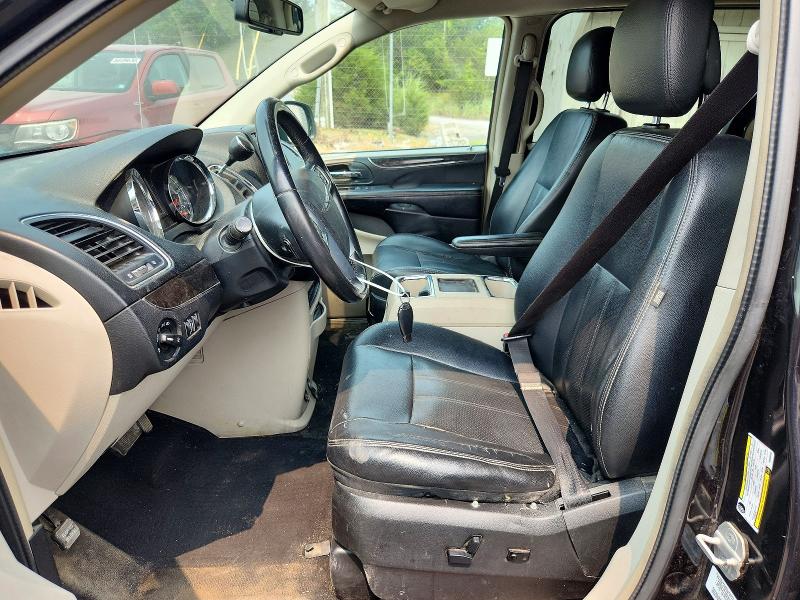 2012 Chrysler Town & Country მანქანა იყიდება აუქციონზე, vin: 2C4RC1BG8CR306078, აუქციონის ნომერი: 61155536