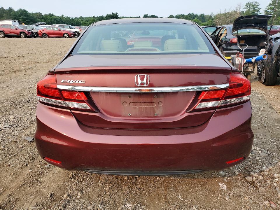 Aukcja sprzedaży 2013 Honda Civic, vin: 19XFB2F94DE200141, numer aukcji: 61085006