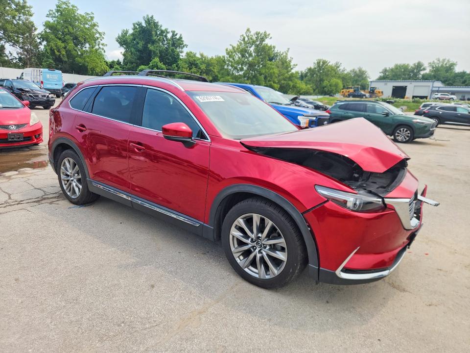 Продажа на аукционе авто 2018 Mazda Cx-9, vin: JM3TCBDY3J0232164, номер лота: 62907746