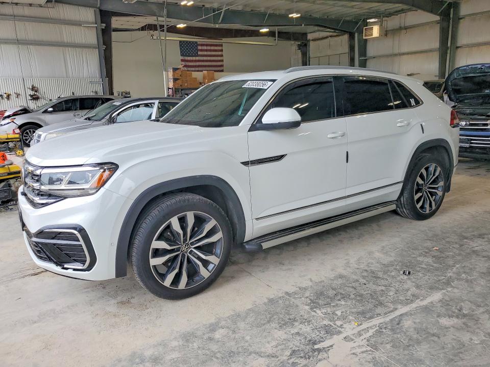 Продаж на аукціоні авто 2020 Volkswagen Atlas Cross Sport, vin: 1V2TE2CA0LC216804, номер лоту: 62038056