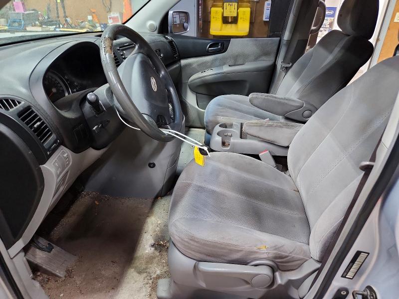 59539246 :رقم المزاد ، KNDMC233076039995 vin ، 2007 Hyundai Entourage مزاد بيع