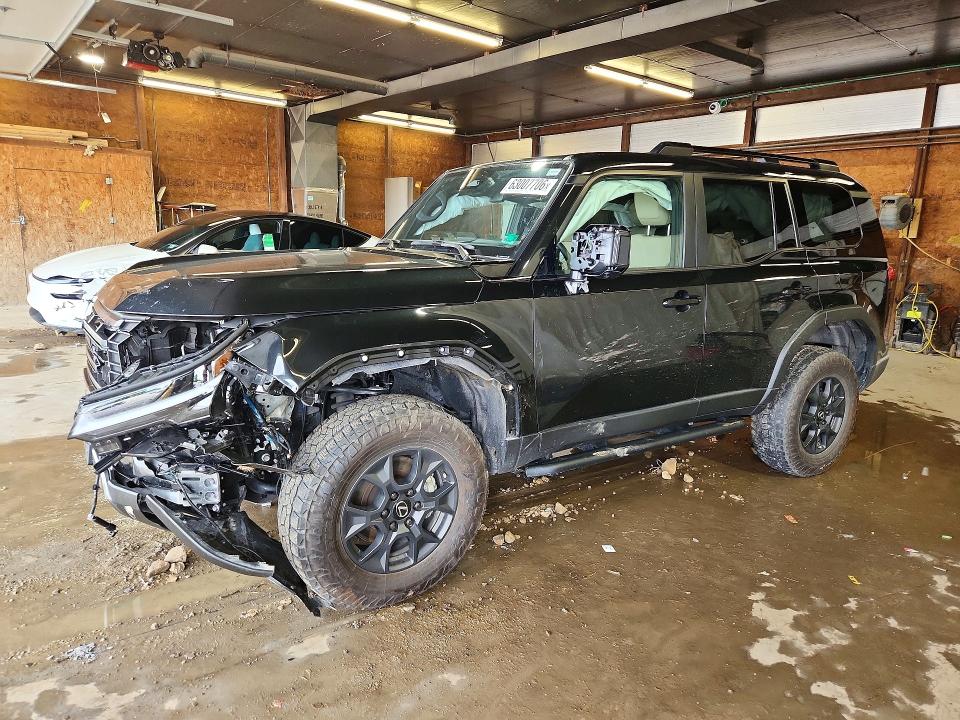 Aukcja sprzedaży 2025 Lexus Gx 550, vin: JTJTBCDX6S5063302, numer aukcji: 63007706