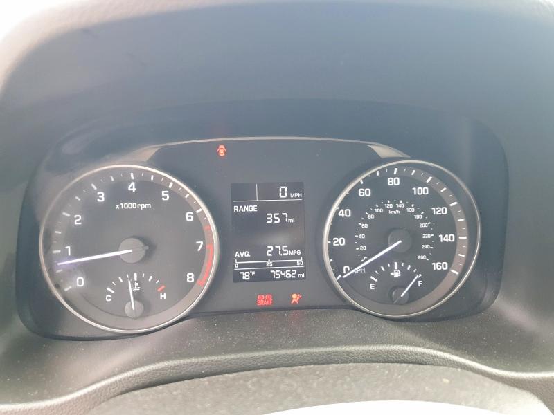 60145036 :رقم المزاد ، 5NPD74LF5JH343444 vin ، 2018 Hyundai Elantra مزاد بيع