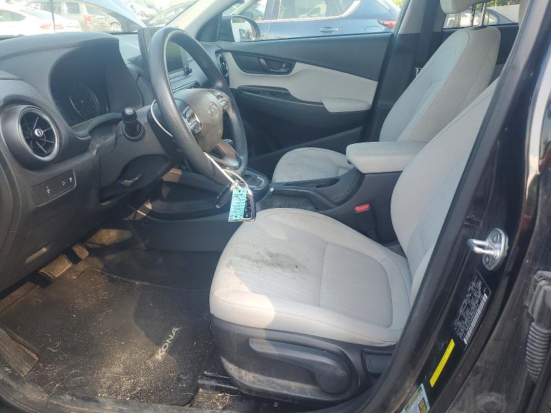2022 Hyundai Kona მანქანა იყიდება აუქციონზე, vin: KM8K6CAB9NU846213, აუქციონის ნომერი: 59273626