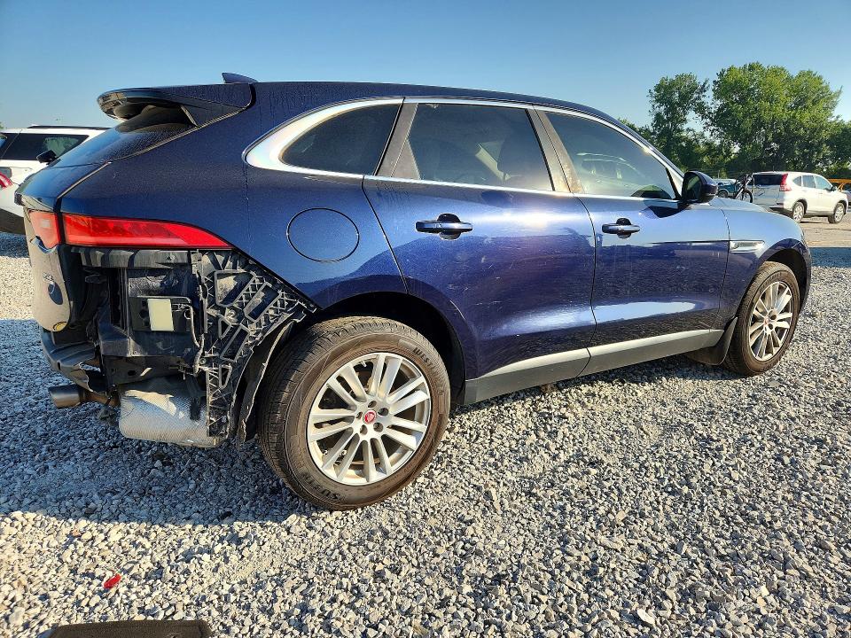 Продажа на аукционе авто 2017 Jaguar F-pace, vin: SADCK2BV4HA890041, номер лота: 58270336