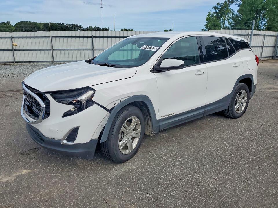 Aukcja sprzedaży 2019 Gmc Terrain, vin: 3GKALMEV6KL344319, numer aukcji: 58816416
