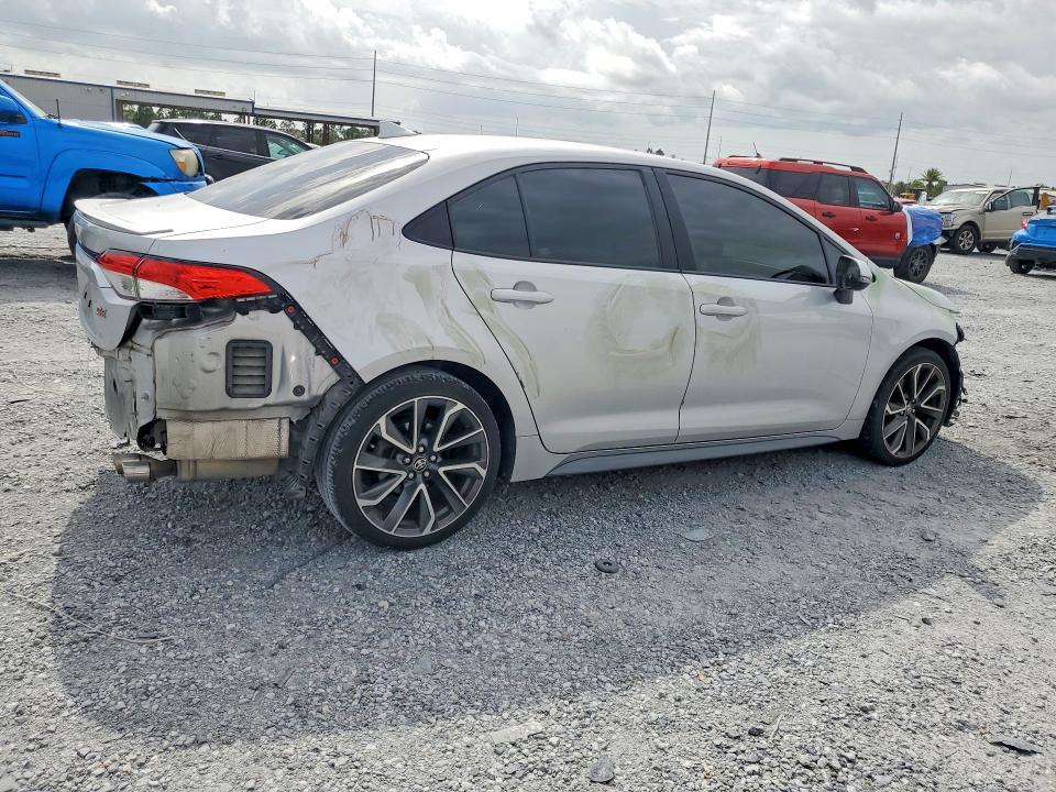 2020 Toyota Corolla მანქანა იყიდება აუქციონზე, vin: 5YFS4RCE1LP033799, აუქციონის ნომერი: 61245636