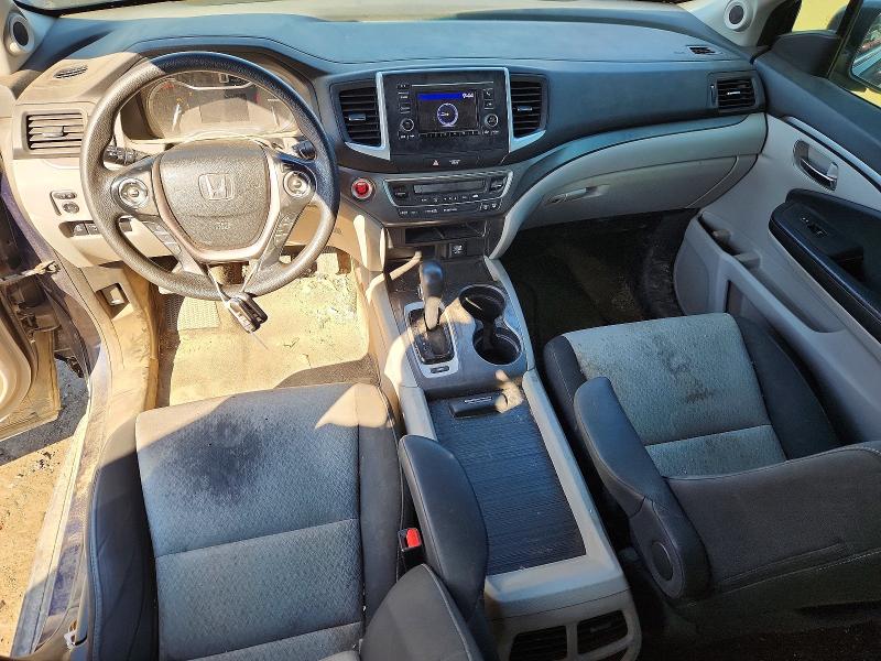 Продаж на аукціоні авто 2017 Honda Ridgeline, vin: 5FPYK2F49HB004734, номер лоту: 61928096