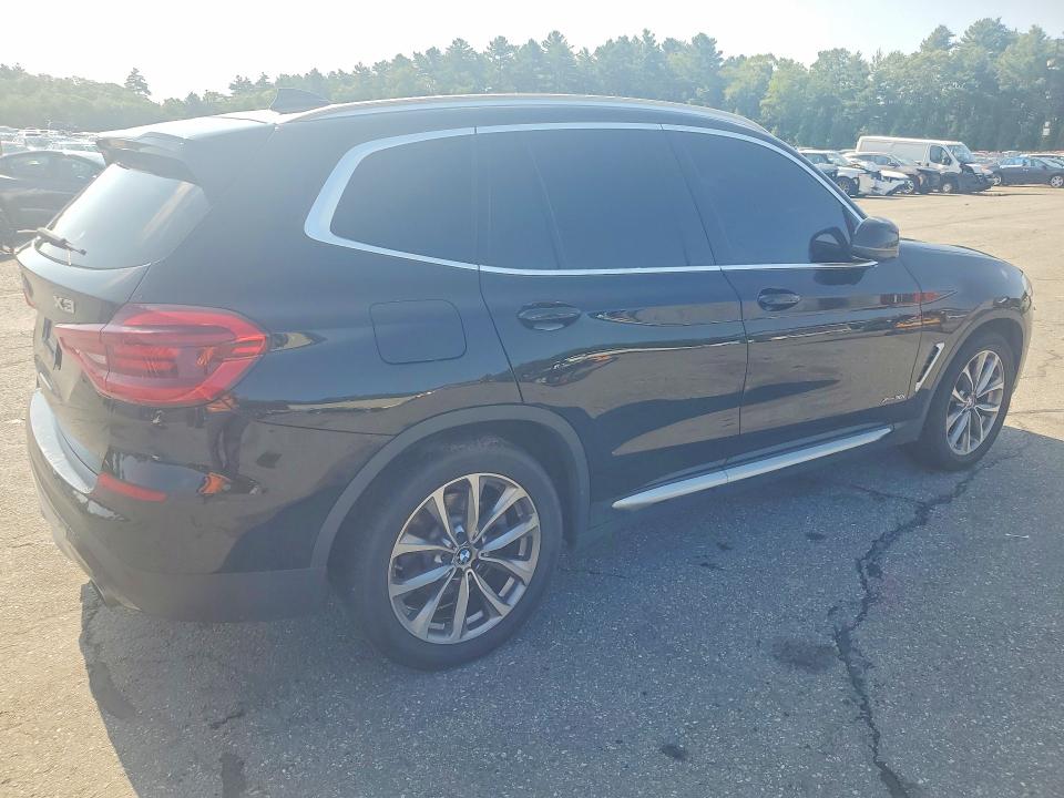2018 Bmw X3 მანქანა იყიდება აუქციონზე, vin: 5UXTR9C54JLC80909, აუქციონის ნომერი: 60221396