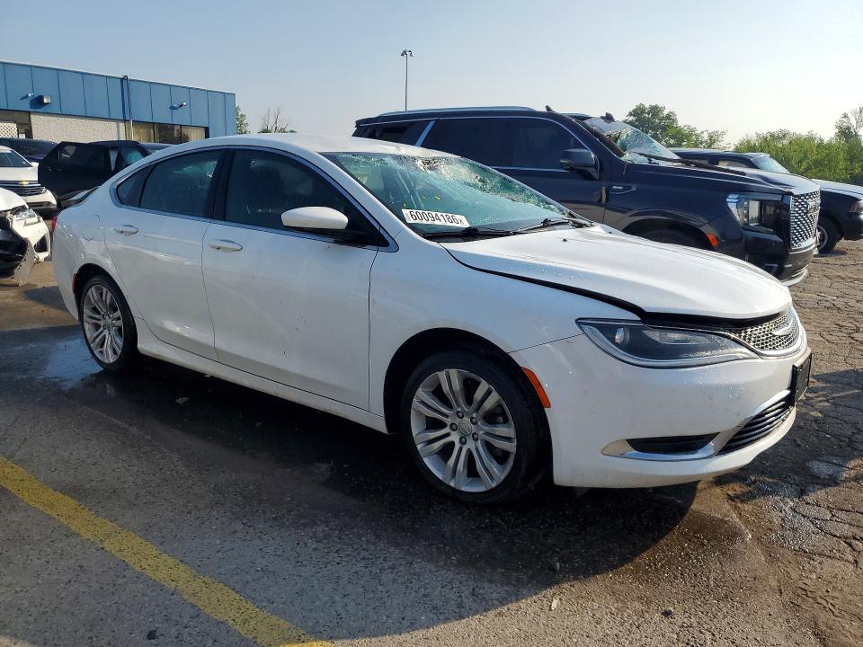 Aukcja sprzedaży 2015 Chrysler 200, vin: 1C3CCCAB3FN527052, numer aukcji: 60094186
