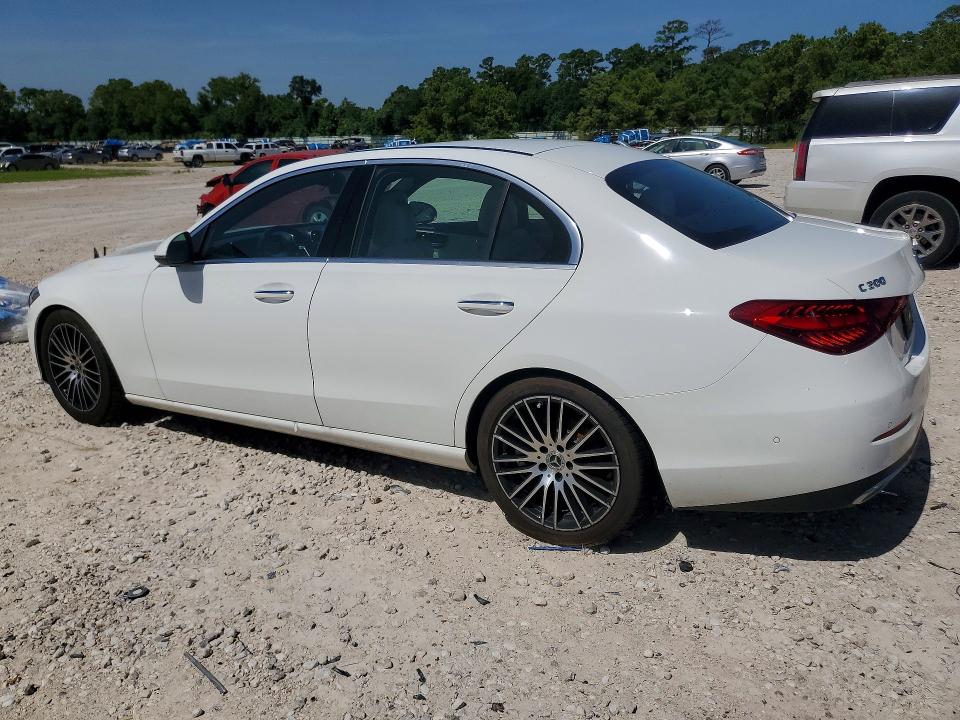 60013156 :رقم المزاد ، W1KAF4HB6PR144633 vin ، 2023 Mercedes-benz C مزاد بيع