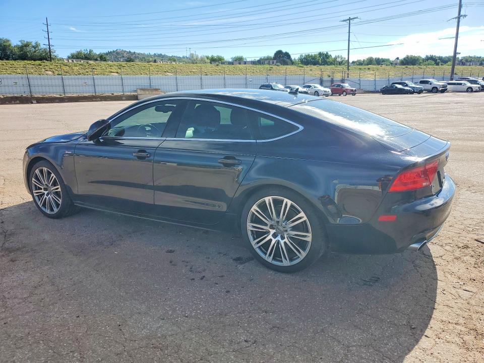 Продажа на аукционе авто 2012 Audi A7, vin: WAUYGAFC2CN078855, номер лота: 62726066
