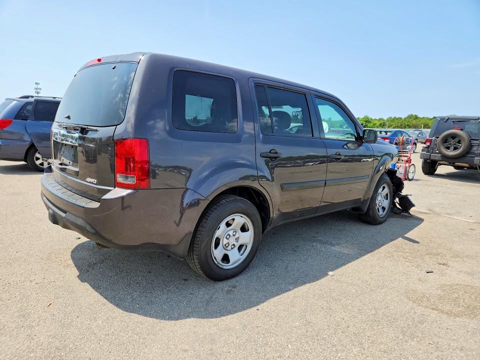 Продажа на аукционе авто 2014 Honda Pilot, vin: 5FNYF4H24EB016550, номер лота: 59259356