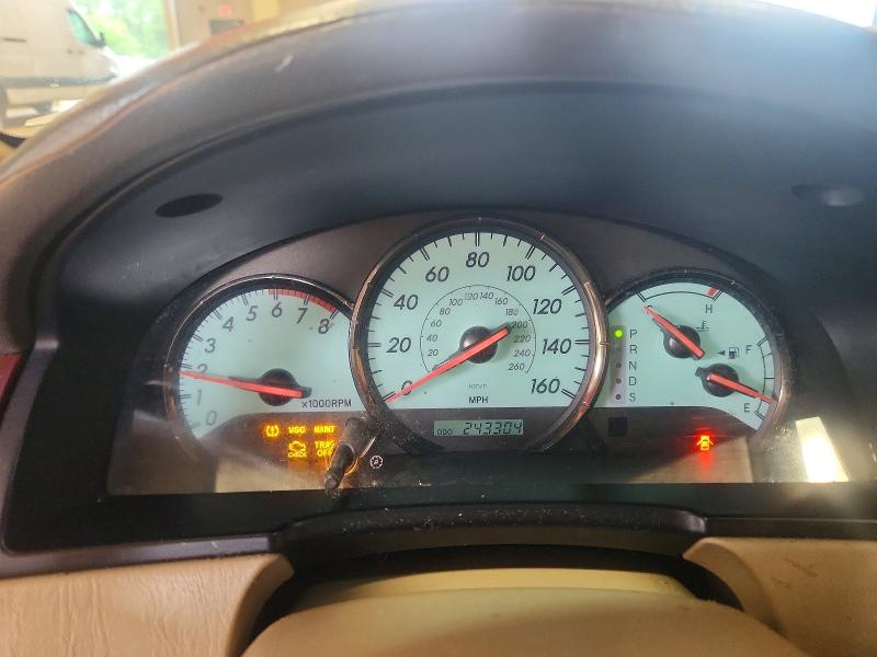 2004 Toyota Camry Solara მანქანა იყიდება აუქციონზე, vin: 4T1CA30P54U011627, აუქციონის ნომერი: 61932346