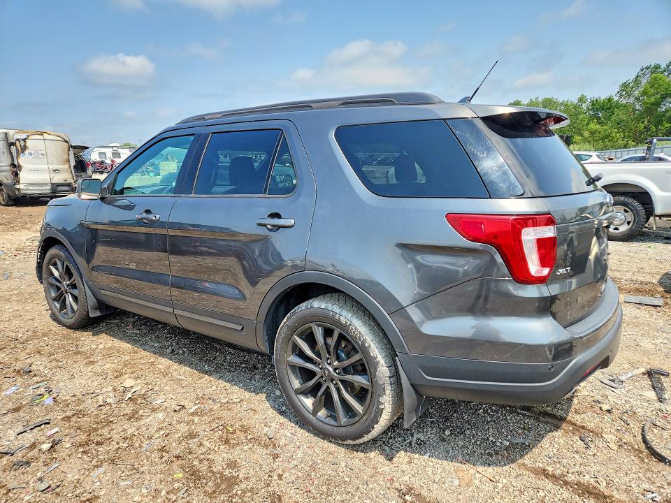 2018 Ford Explorer მანქანა იყიდება აუქციონზე, vin: 1FM5K8D86JGA52851, აუქციონის ნომერი: 62839956